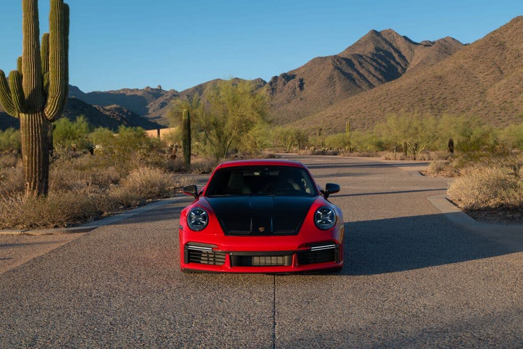 2021 Porsche 911 Turbo S Coupe AWD photo 4 of 24