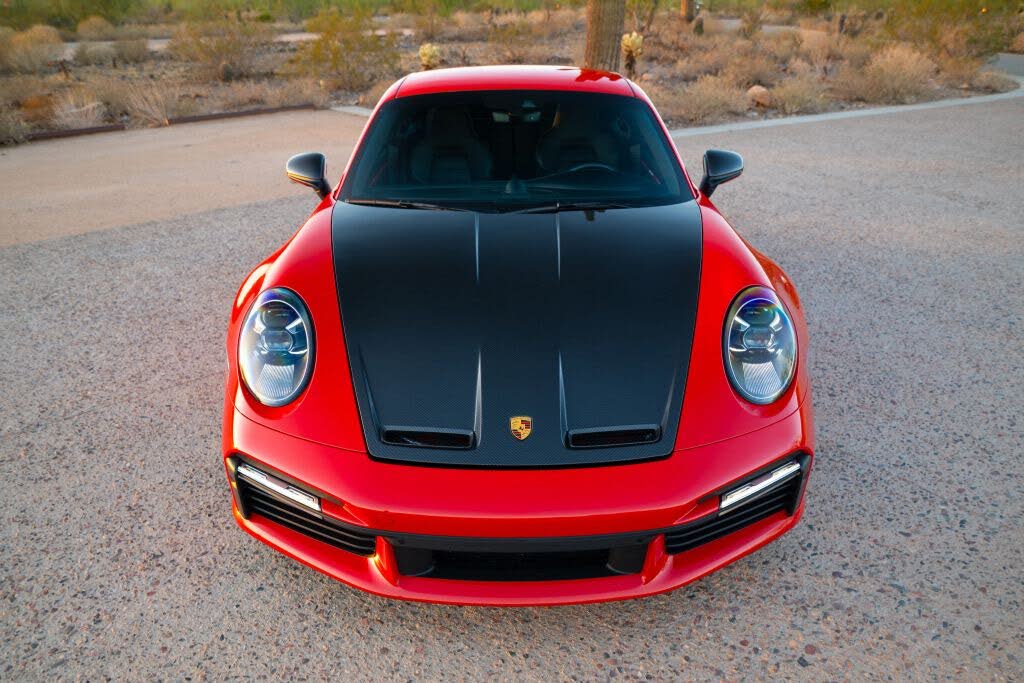 2021 Porsche 911 Turbo S Coupe AWD photo 5 of 24