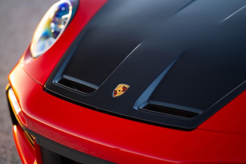 2021 Porsche 911 Turbo S Coupe AWD photo 6 of 24