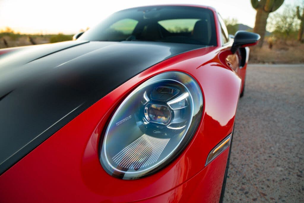 2021 Porsche 911 Turbo S Coupe AWD photo 7 of 24
