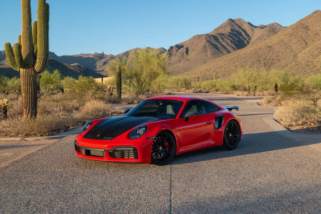 2021 Porsche 911 Turbo S Coupe AWD photo 8 of 24