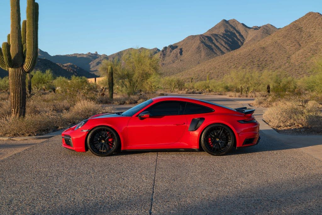 2021 Porsche 911 Turbo S Coupe AWD photo 9 of 24