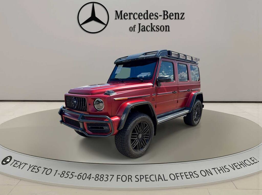 2022 Mercedes-Benz G-Class AMG G 63 Squared 4MATIC