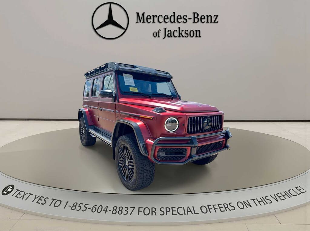 2022 Mercedes-Benz G-Class AMG G 63 Squared 4MATIC photo 2