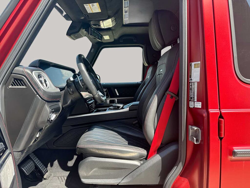 2022 Mercedes-Benz G-Class AMG G 63 Squared 4MATIC photo 11