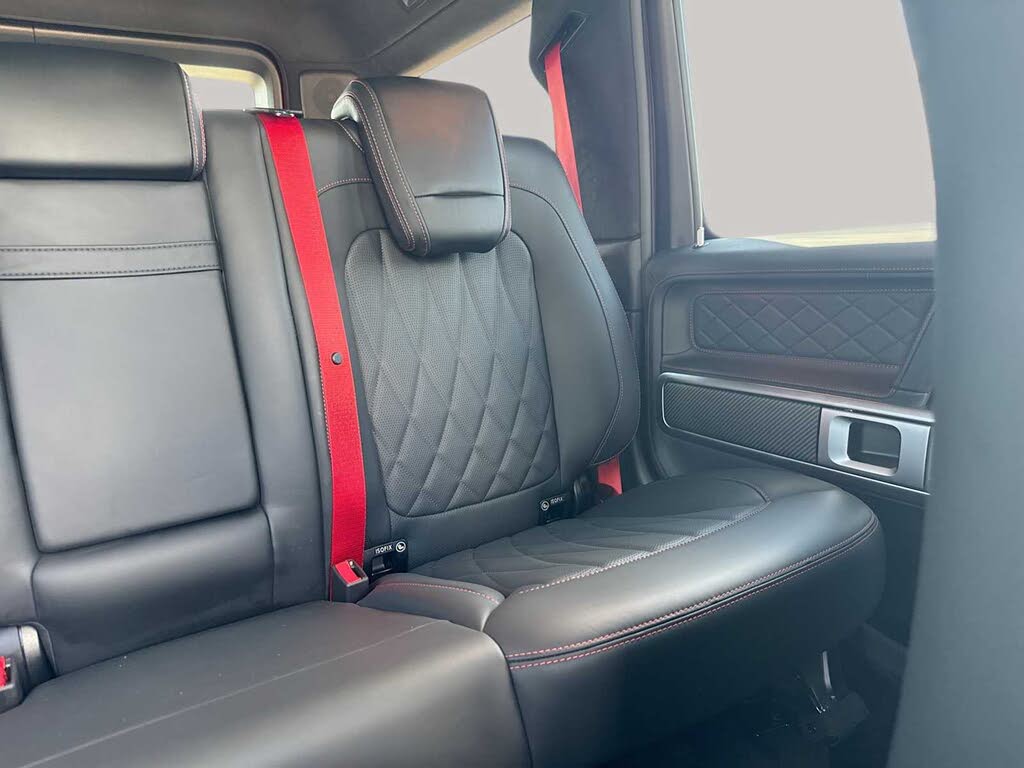 2022 Mercedes-Benz G-Class AMG G 63 Squared 4MATIC photo 12