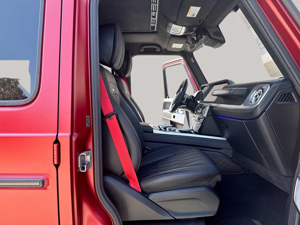 2022 Mercedes-Benz G-Class AMG G 63 Squared 4MATIC photo 13