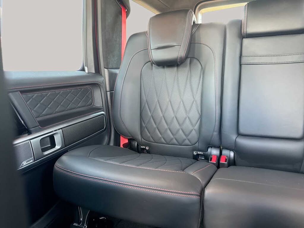 2022 Mercedes-Benz G-Class AMG G 63 Squared 4MATIC photo 20