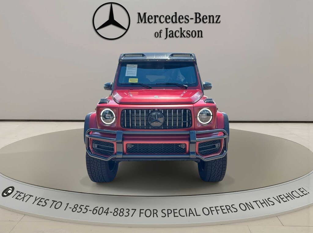 2022 Mercedes-Benz G-Class AMG G 63 Squared 4MATIC photo 3