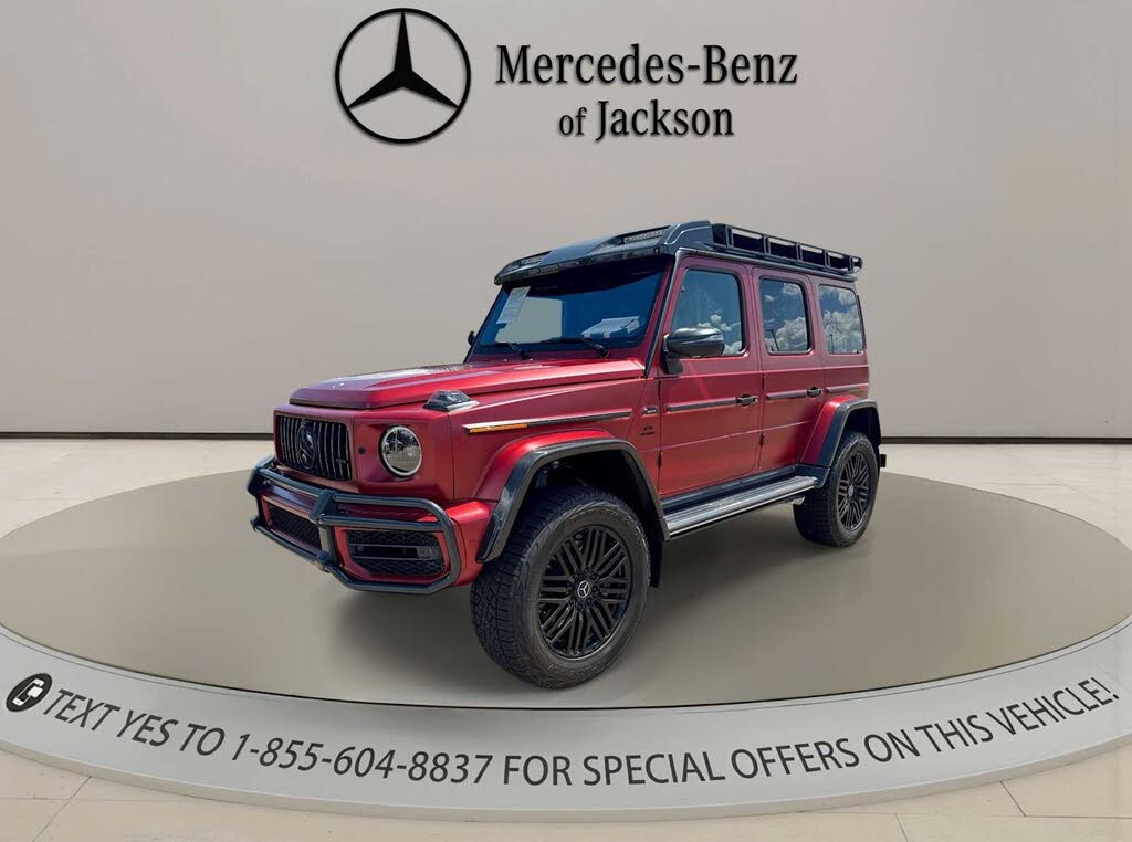 2022 Mercedes-Benz G-Class AMG G 63 Squared 4MATIC photo 4