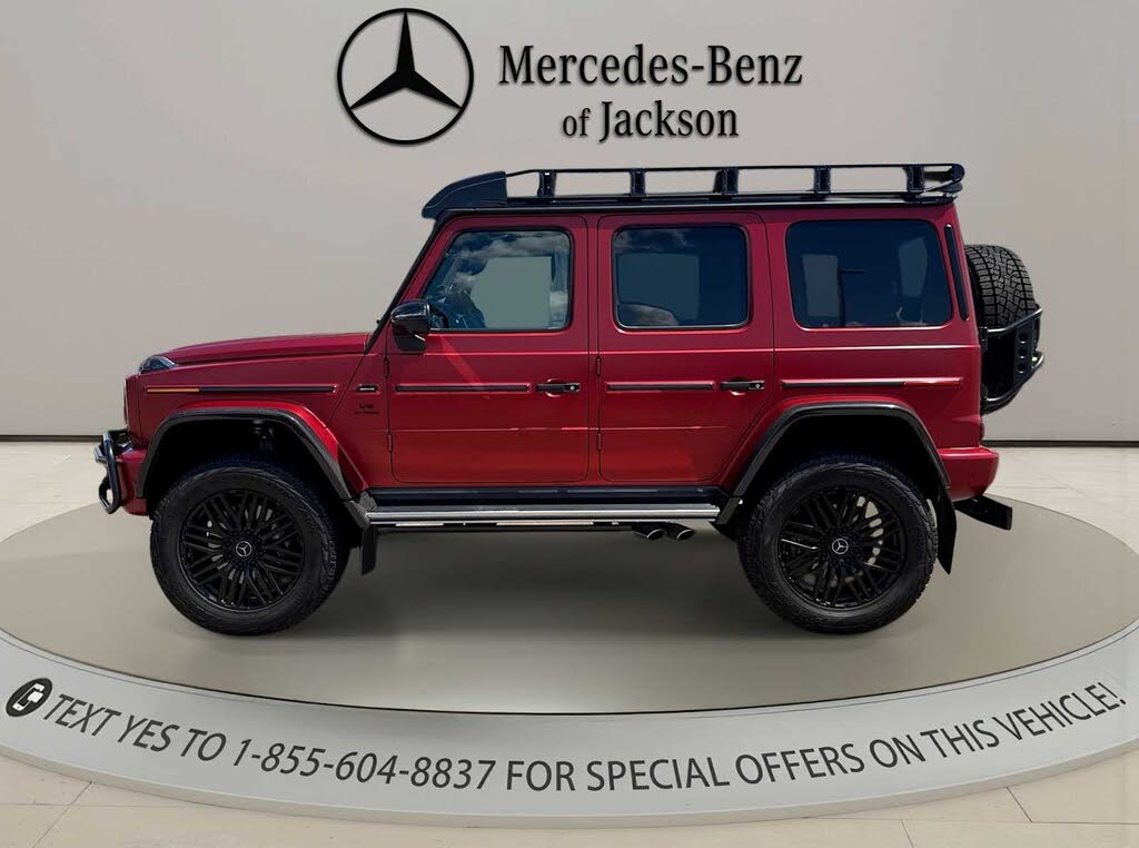 2022 Mercedes-Benz G-Class AMG G 63 Squared 4MATIC photo 5
