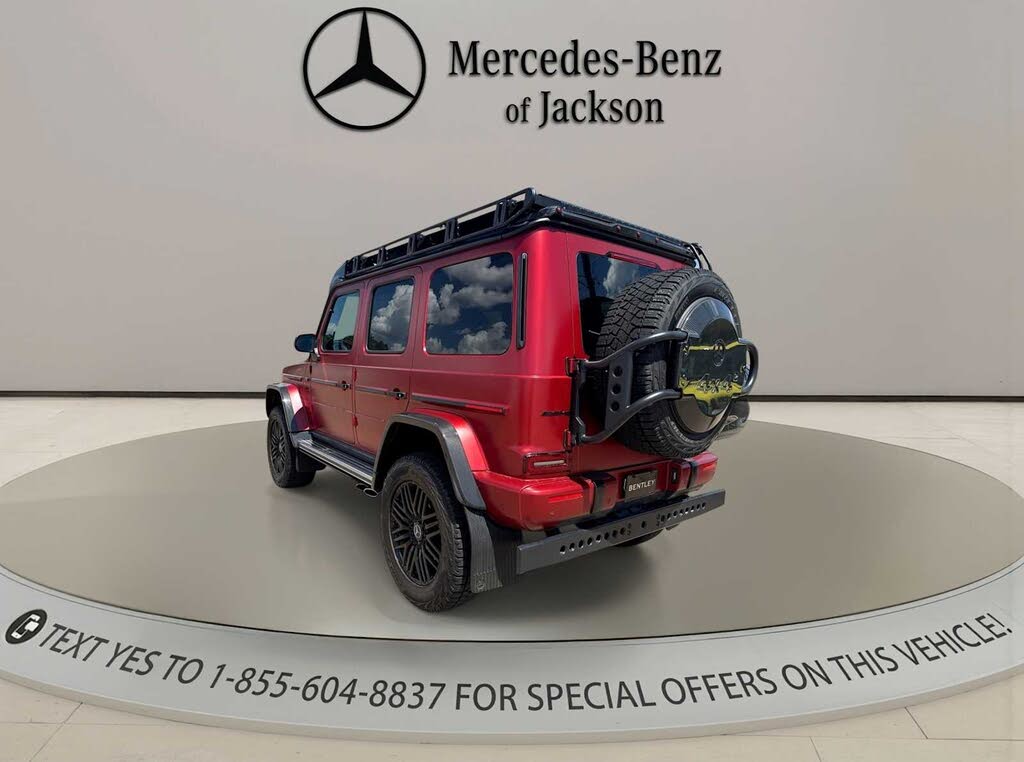 2022 Mercedes-Benz G-Class AMG G 63 Squared 4MATIC photo 6