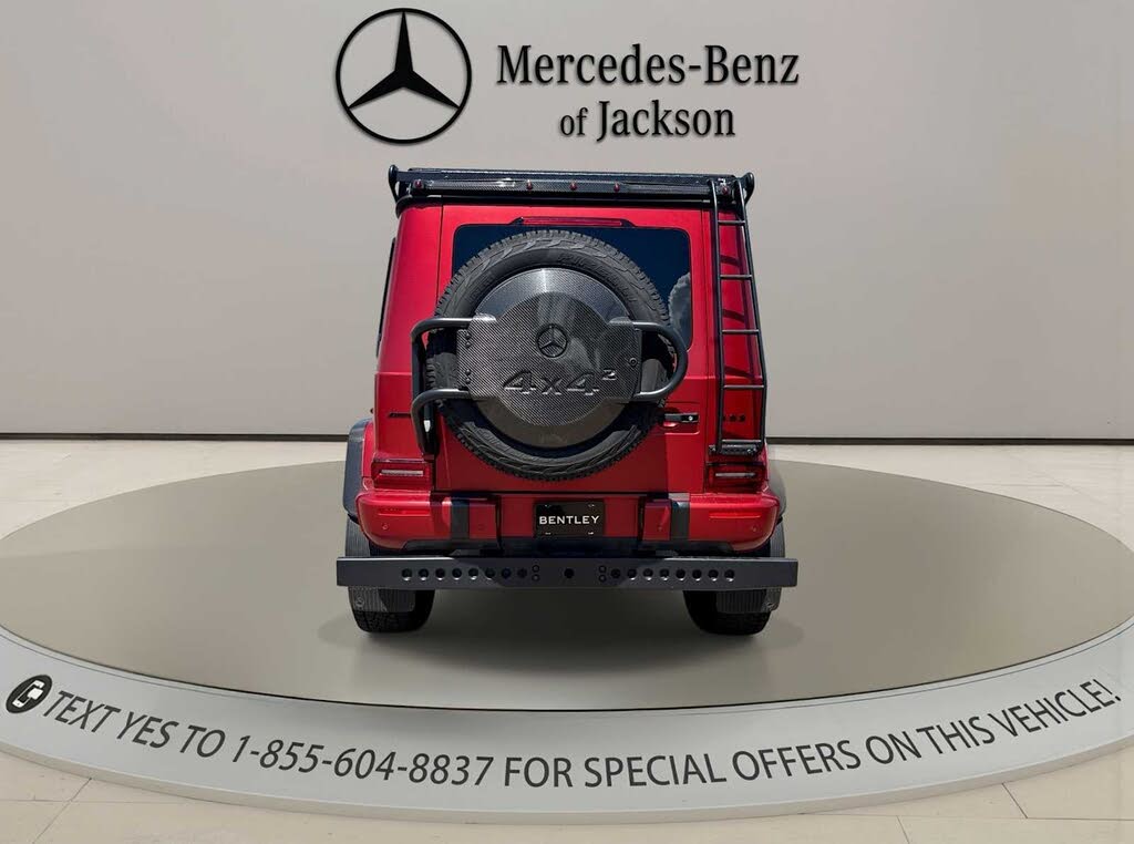 2022 Mercedes-Benz G-Class AMG G 63 Squared 4MATIC photo 7