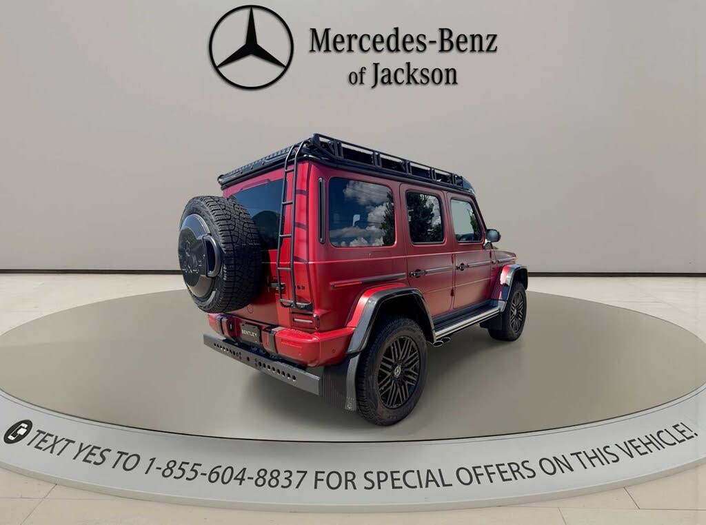 2022 Mercedes-Benz G-Class AMG G 63 Squared 4MATIC photo 8