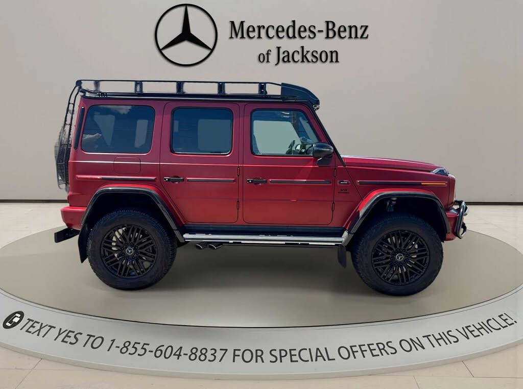 2022 Mercedes-Benz G-Class AMG G 63 Squared 4MATIC photo 9