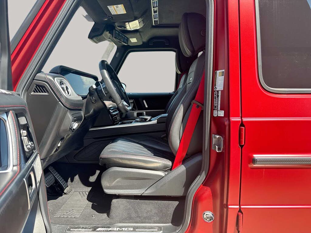 2022 Mercedes-Benz G-Class AMG G 63 Squared 4MATIC photo 10