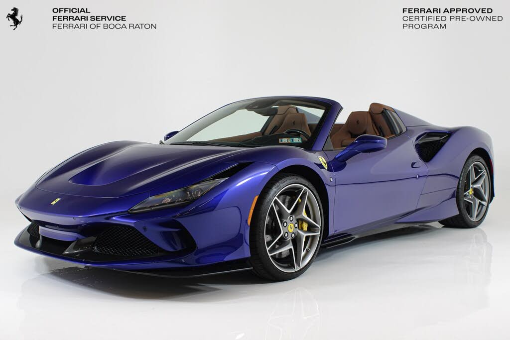 2023 Ferrari F8 Spider RWD - $709,000