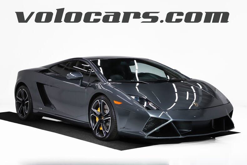 2013 Lamborghini Gallardo LP 560-4 Coupe AWD