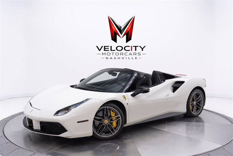 2017 Ferrari 488 Spider RWD - $429,995