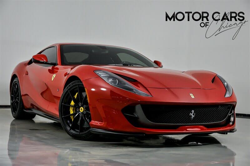 2018 Ferrari 812 Superfast RWD