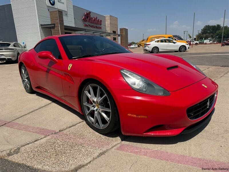 2012 Ferrari California Roadster photo 14
