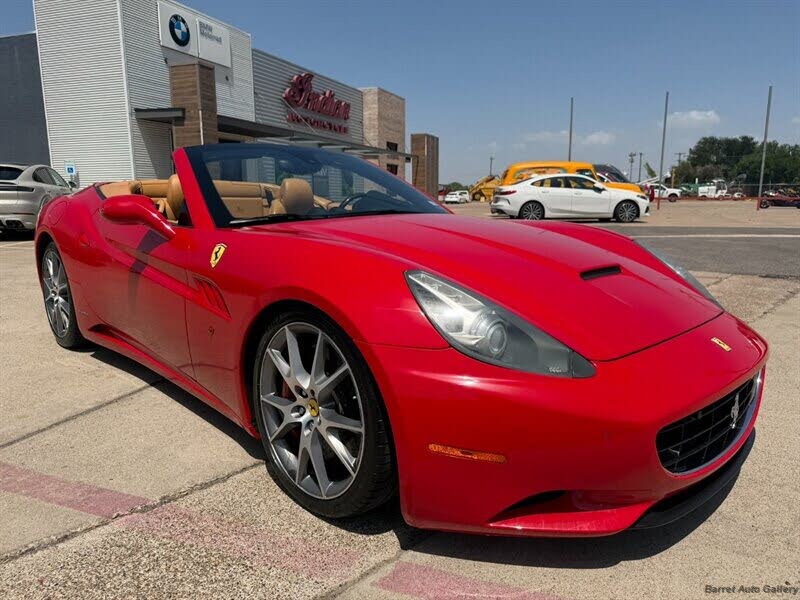 2012 Ferrari California Roadster photo 15
