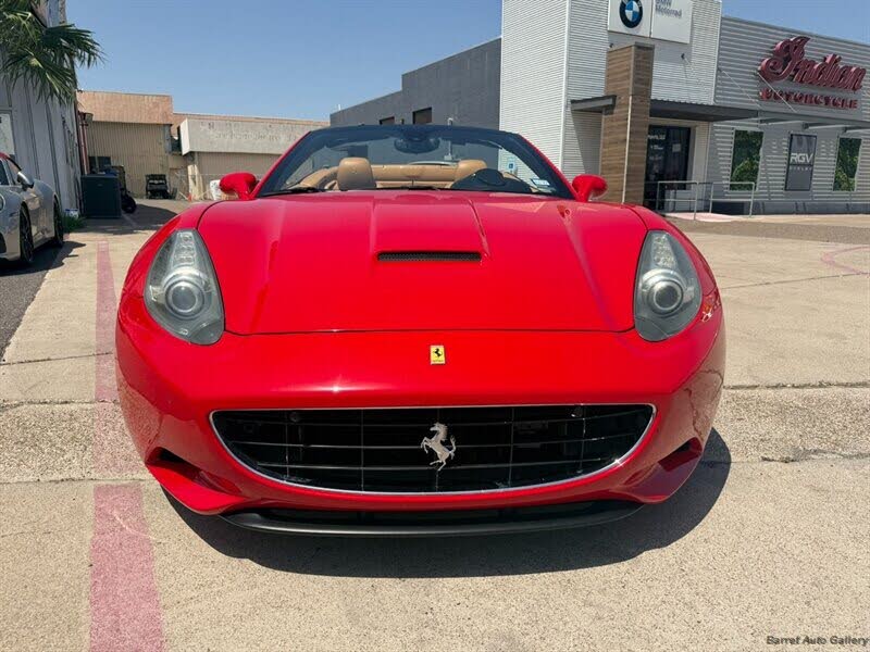 2012 Ferrari California Roadster photo 17