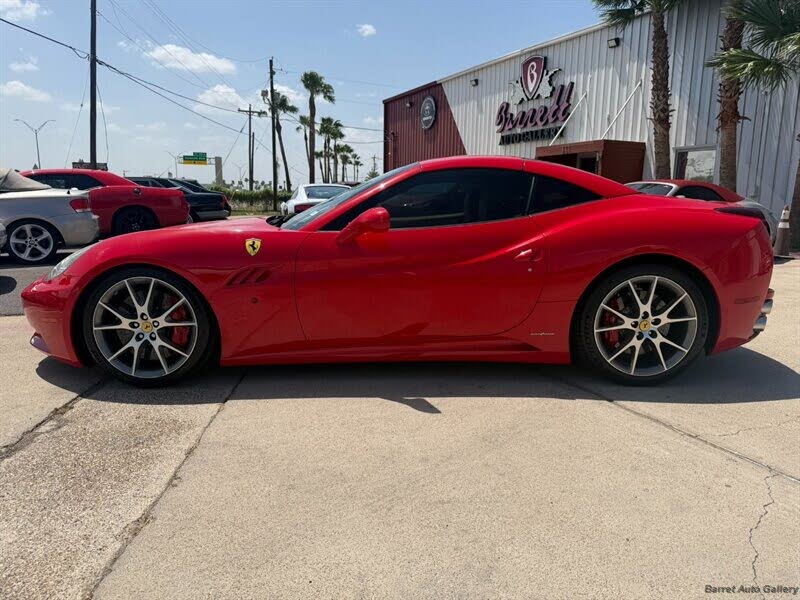 2012 Ferrari California Roadster photo 4
