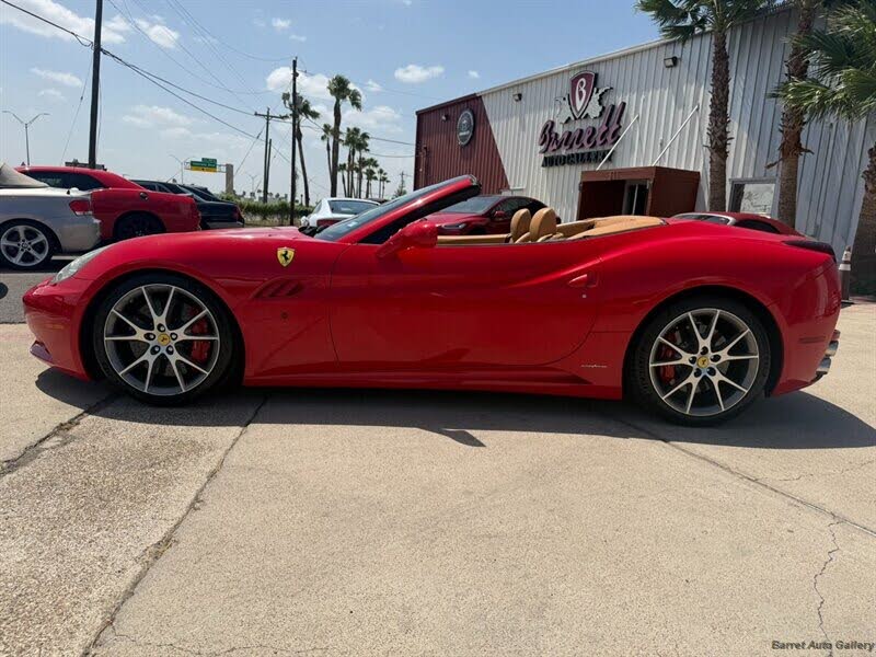 2012 Ferrari California Roadster photo 5