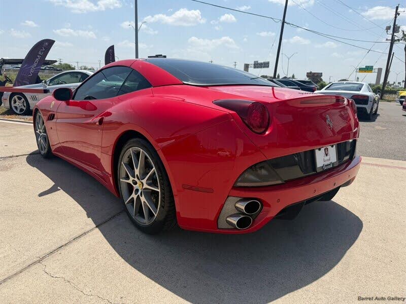 2012 Ferrari California Roadster photo 6