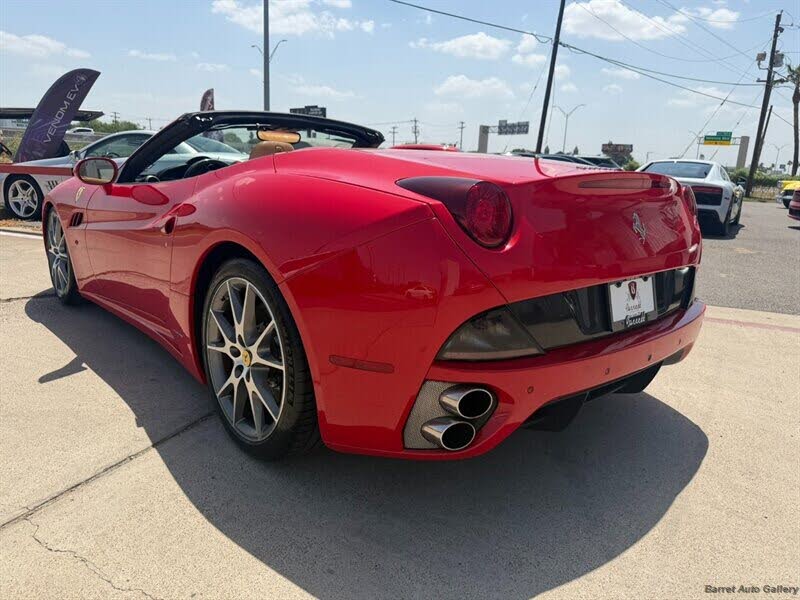2012 Ferrari California Roadster photo 7