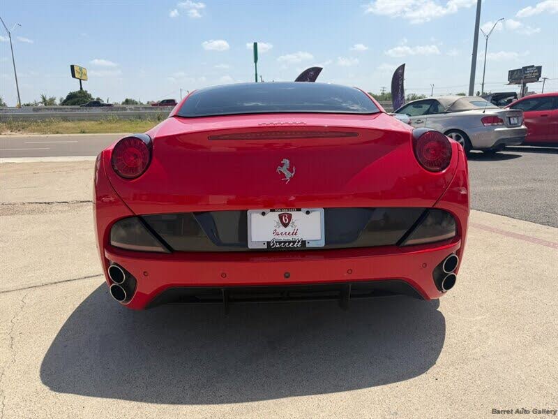 2012 Ferrari California Roadster photo 8