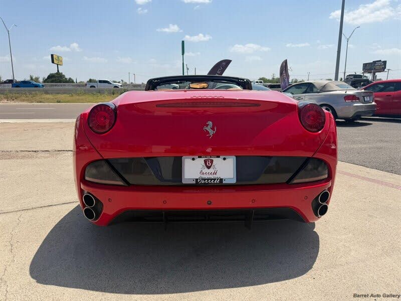 2012 Ferrari California Roadster photo 9