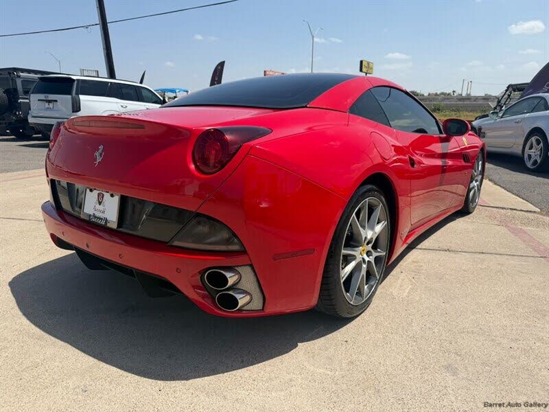 2012 Ferrari California Roadster photo 10