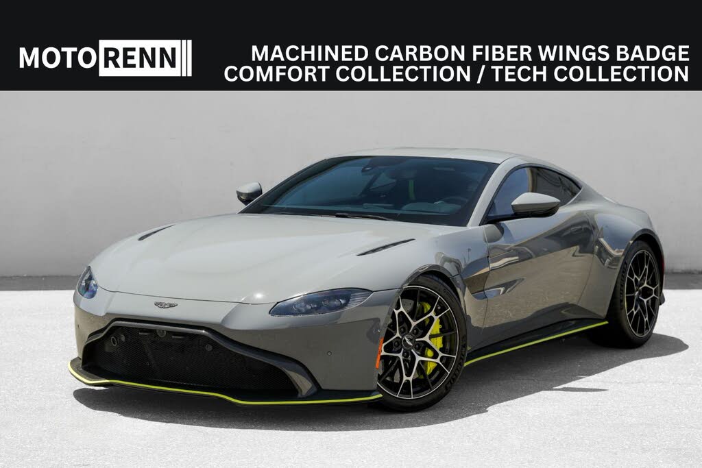 2020 Aston Martin Vantage AMR RWD