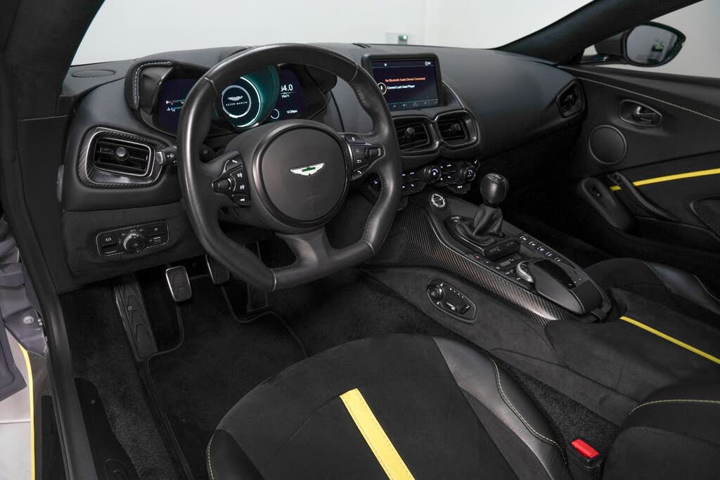 2020 Aston Martin Vantage AMR RWD photo 11