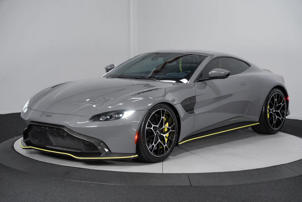 2020 Aston Martin Vantage AMR RWD photo 6