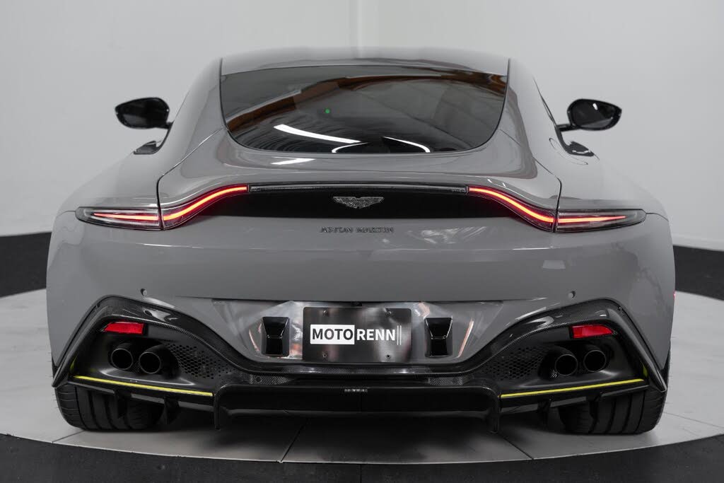 2020 Aston Martin Vantage AMR RWD photo 8