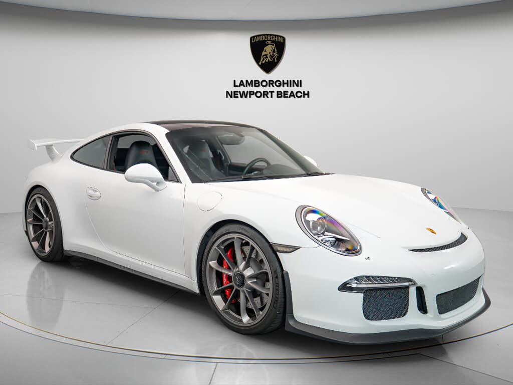 2014 Porsche 911 GT3 Coupe RWD