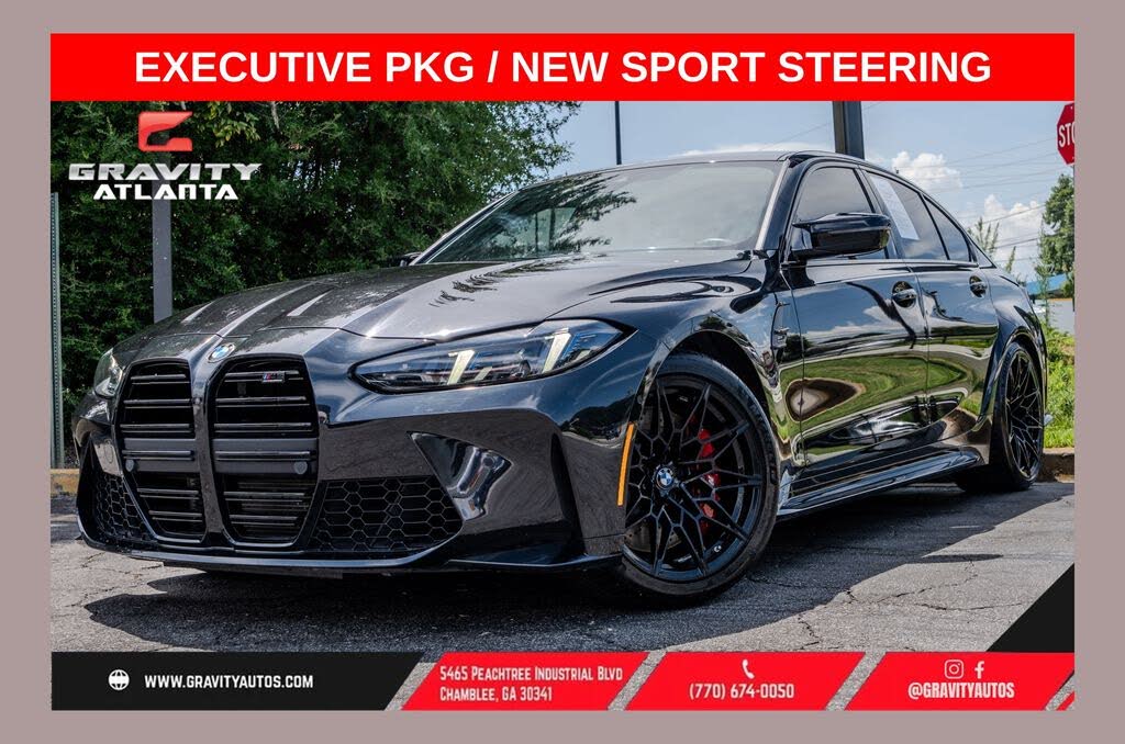 2025 BMW M3 Competition RWD