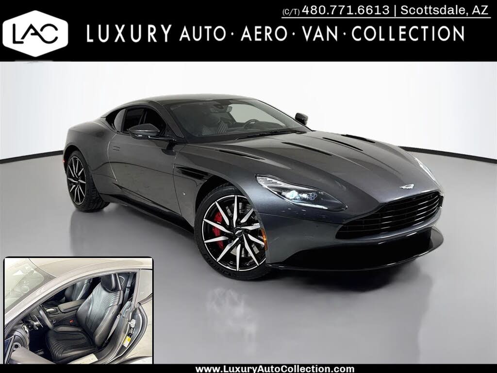 2017 Aston Martin DB11 V12 Coupe RWD