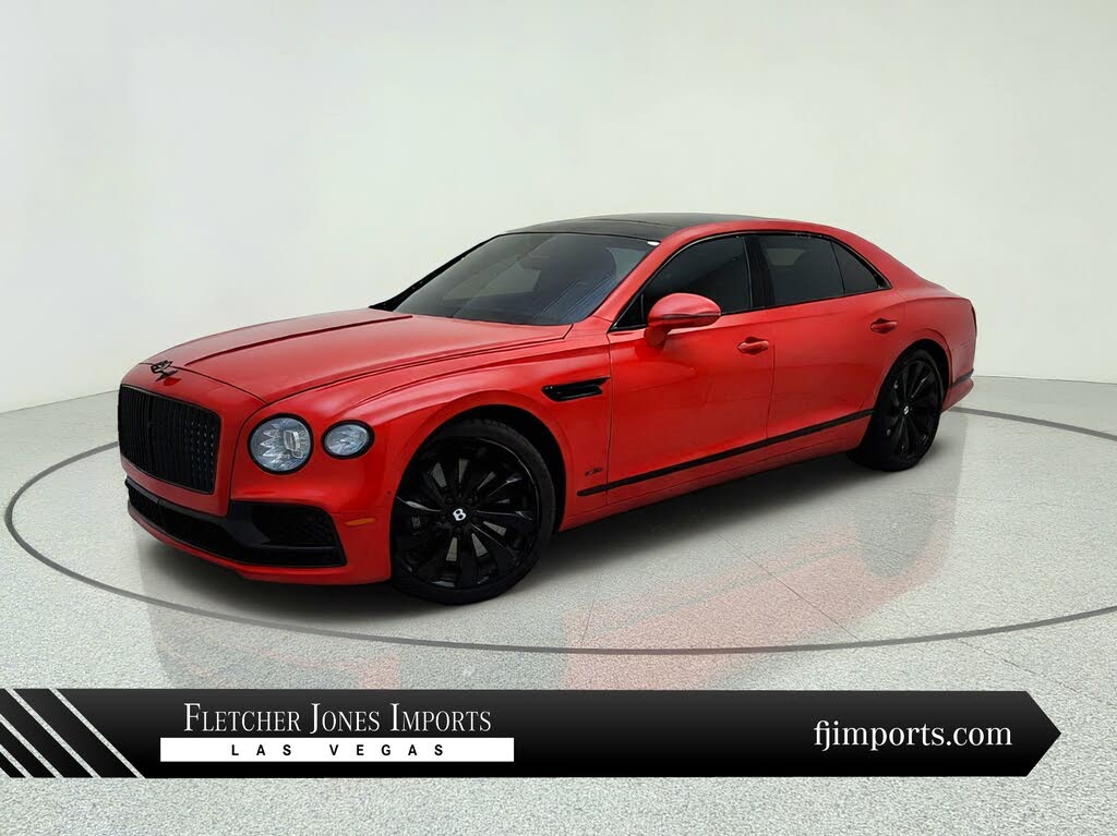 2021 Bentley Flying Spur W12 Sedan