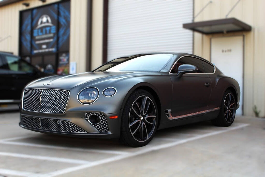 2020 Bentley Continental GT V8 AWD