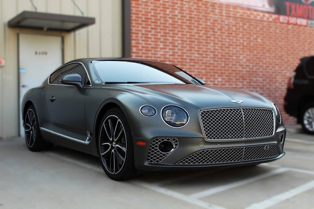 2020 Bentley Continental GT V8 AWD photo 2