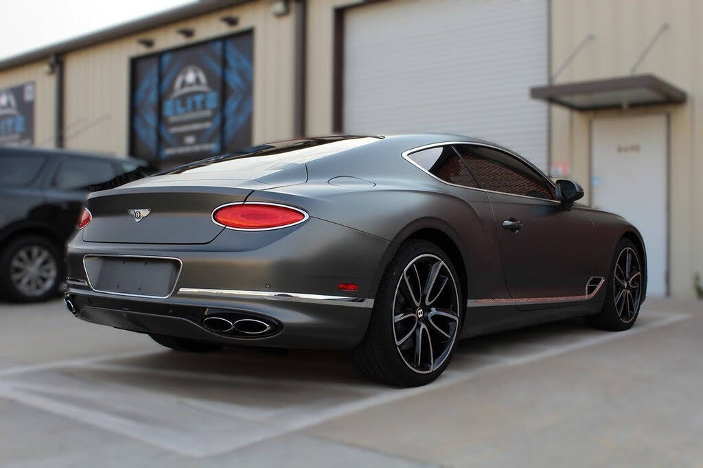 2020 Bentley Continental GT V8 AWD photo 14