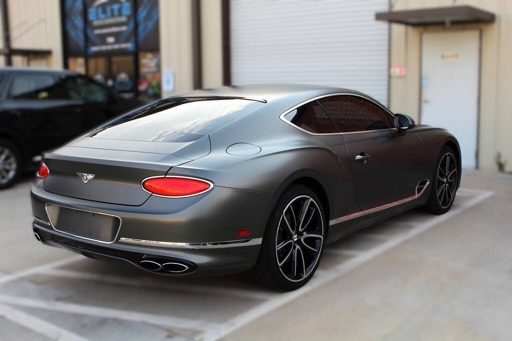 2020 Bentley Continental GT V8 AWD photo 16
