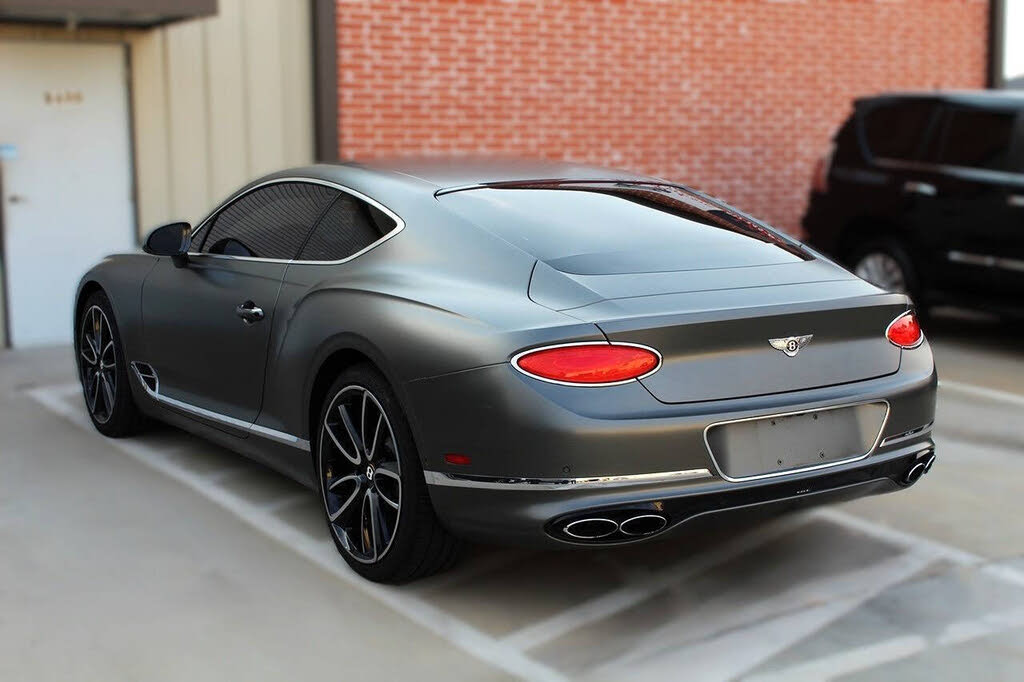 2020 Bentley Continental GT V8 AWD photo 17