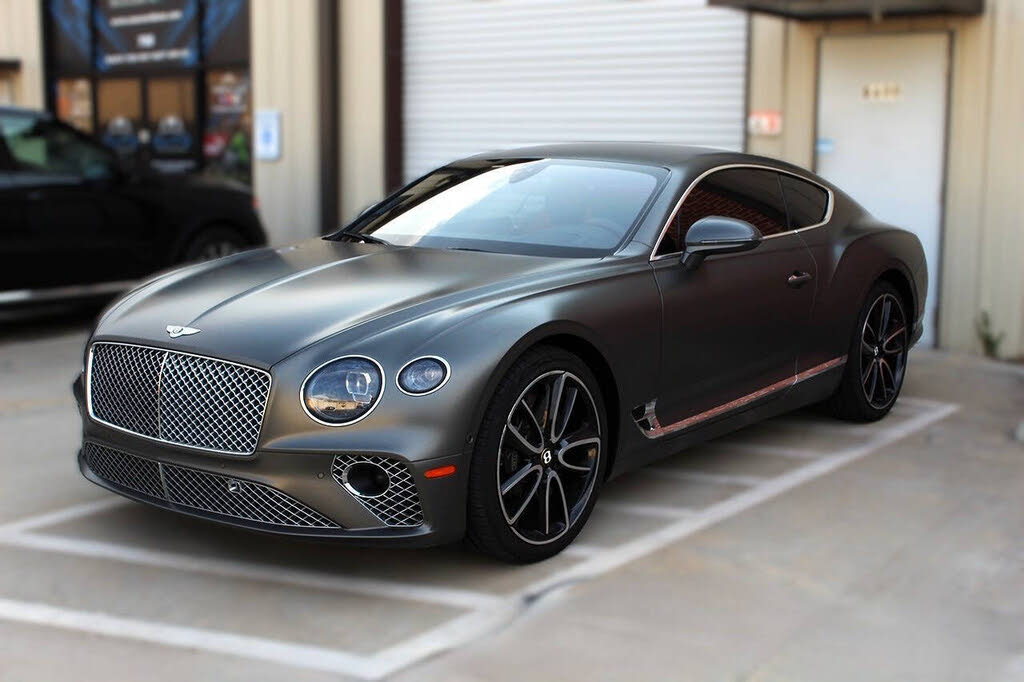 2020 Bentley Continental GT V8 AWD photo 3