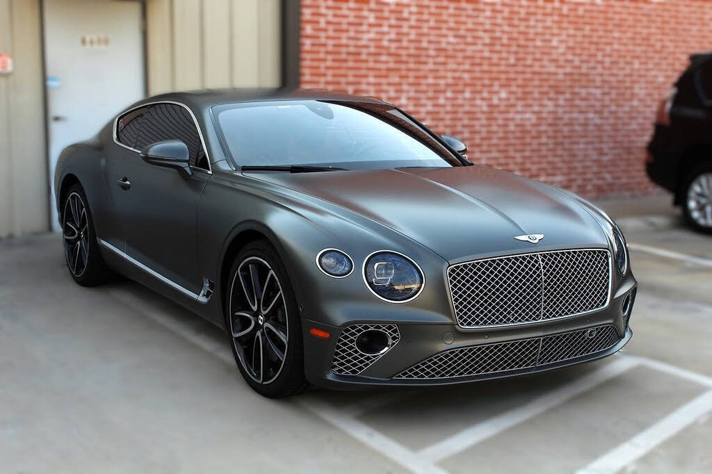 2020 Bentley Continental GT V8 AWD photo 4