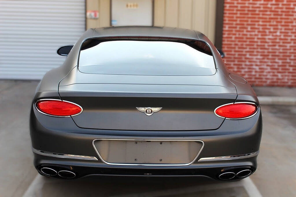 2020 Bentley Continental GT V8 AWD photo 9